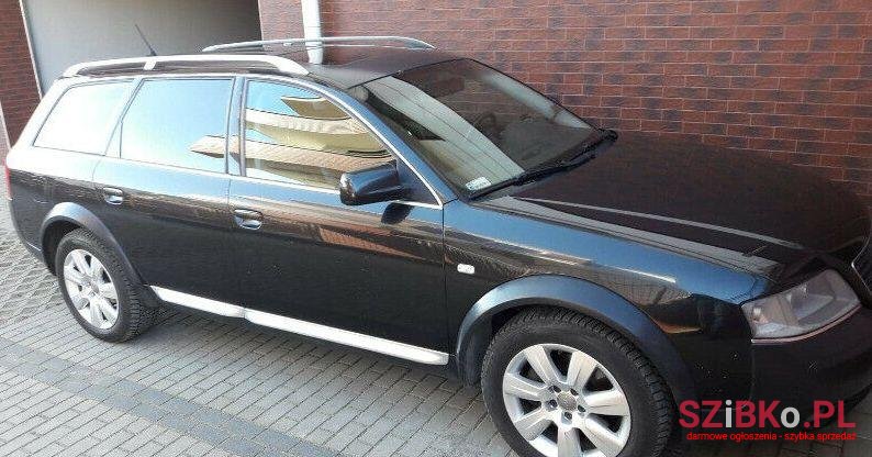 2003' Audi Allroad photo #1