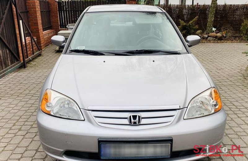 2003' Honda Civic 1.6I Ls photo #3