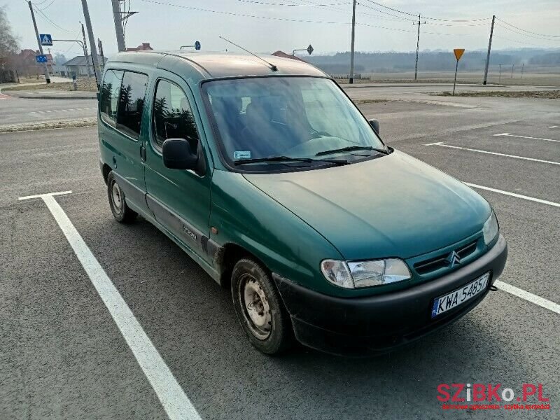 1998' Citroen Berlingo photo #2