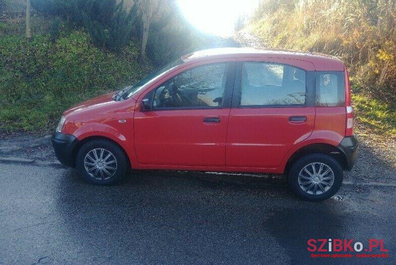 2003' Fiat Panda photo #1