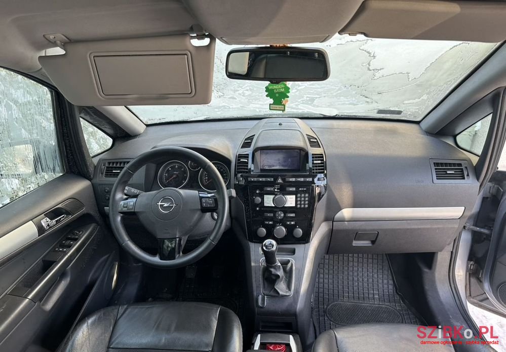 2008' Opel Zafira photo #6