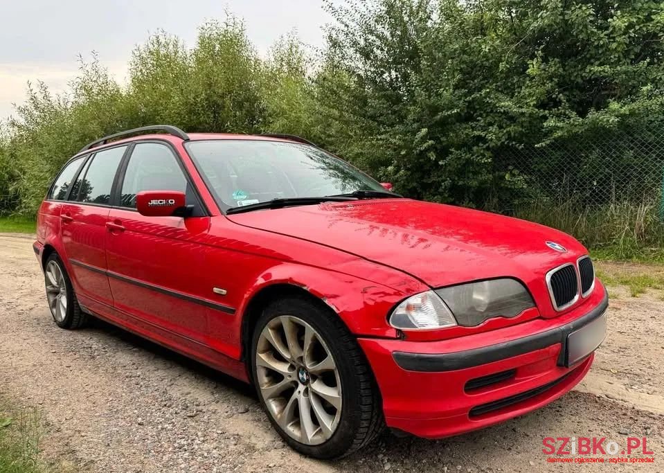 2001' BMW 3 Series 318I photo #5