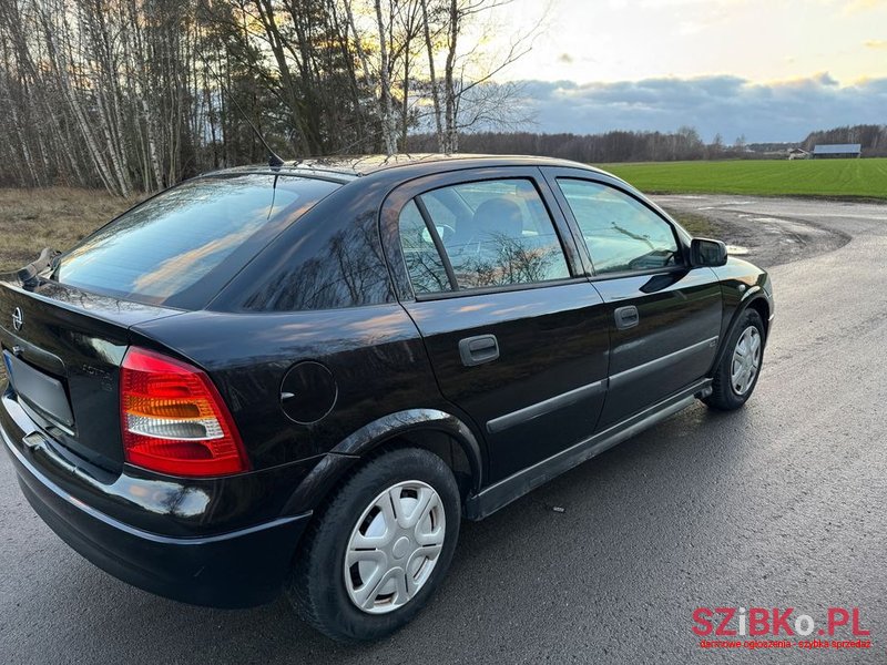 2002' Opel Astra 1.6 Elegance photo #6