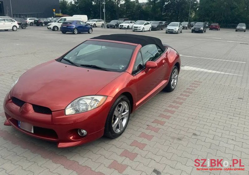 2006' Mitsubishi Eclipse 3.8 V6 Gt Spyder photo #1