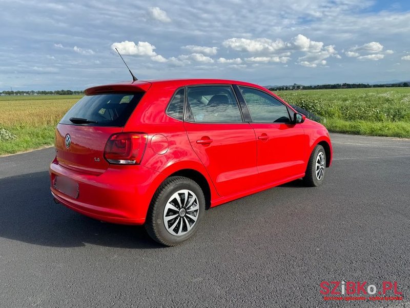 2011' Volkswagen Polo 1.4 16V Comfortline photo #4