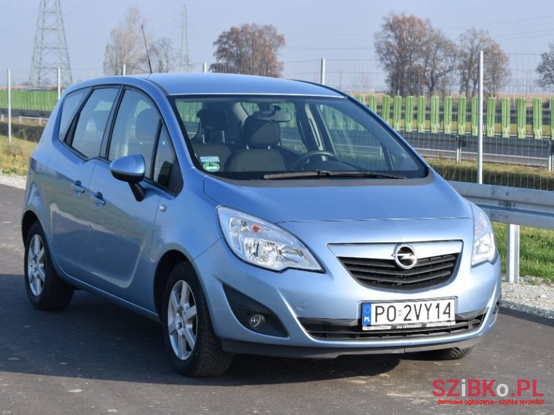 2014' Opel Meriva photo #1