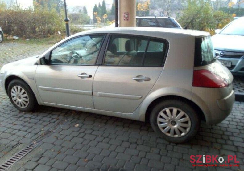 2003' Renault Megane photo #1