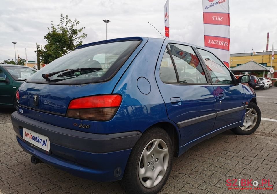 1998' Peugeot 306 photo #3