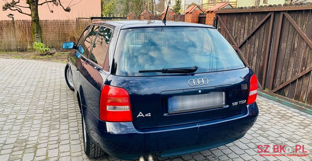 1999' Audi A4 photo #6