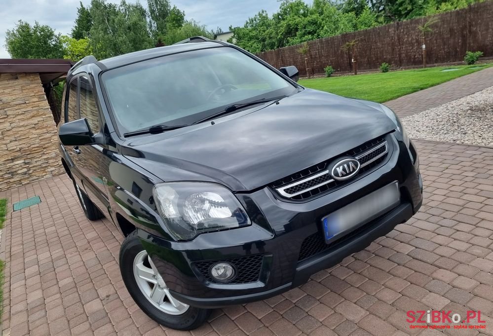 2009' Kia Sportage photo #2