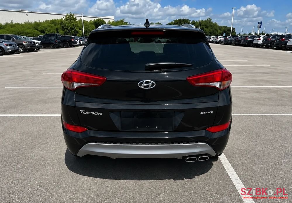 2018' Hyundai Tucson photo #5