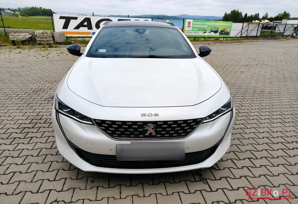 2020' Peugeot 508 photo #5