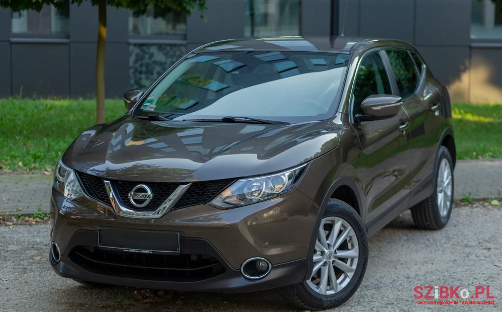 2014' Nissan Qashqai photo #3