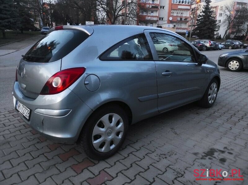 2007' Opel Corsa photo #4