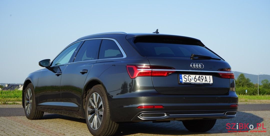 2021' Audi A6 photo #5