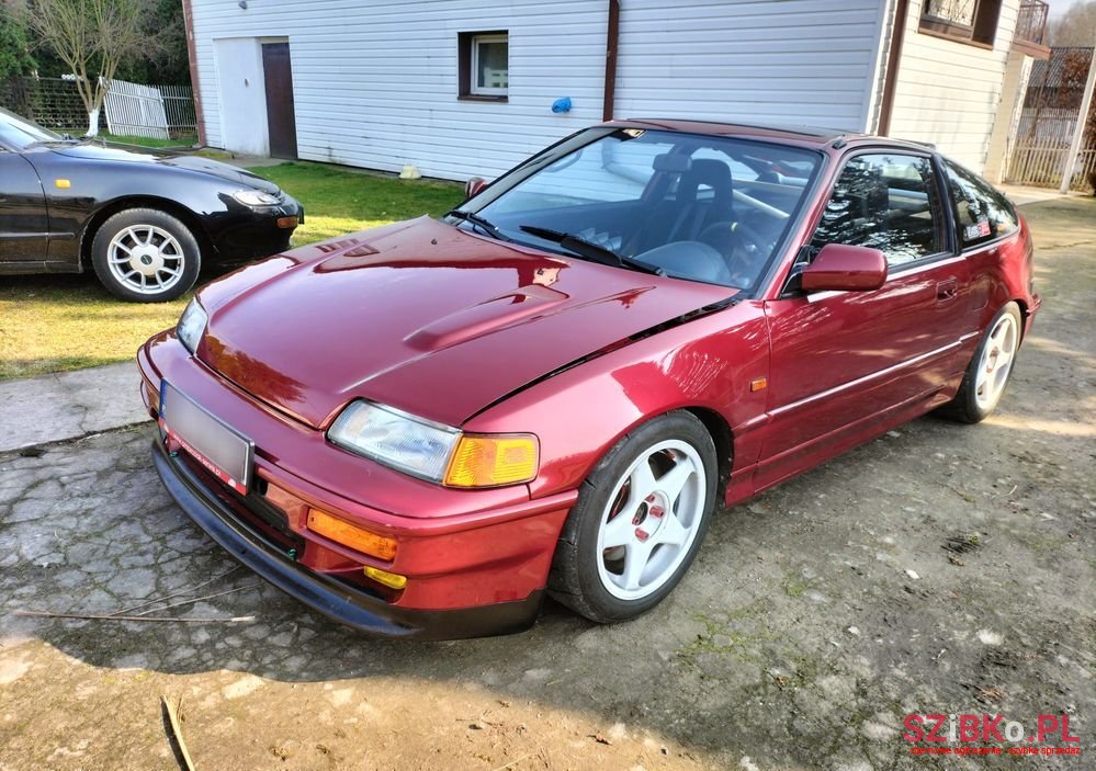 1991' Honda CRX 1.6 photo #1