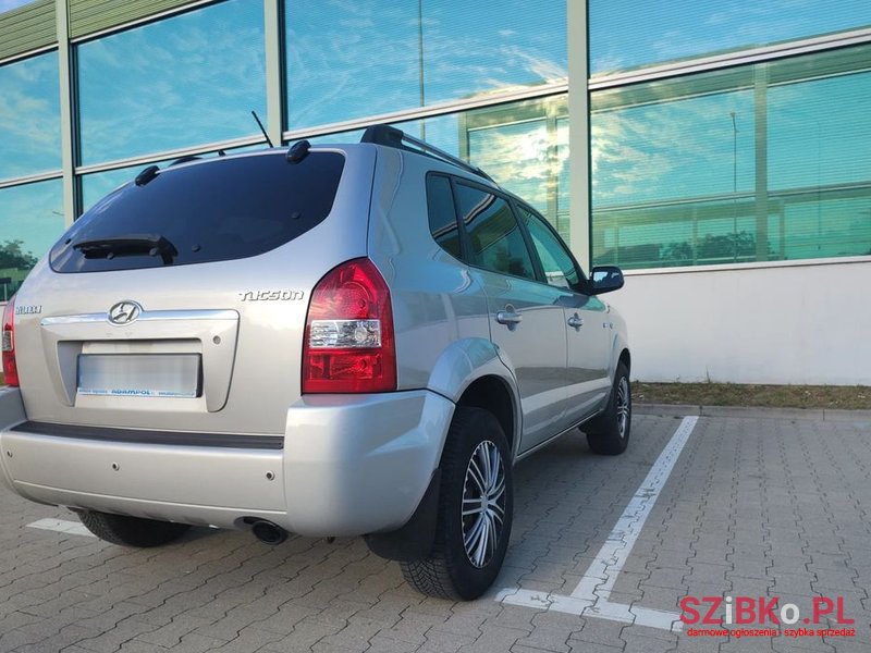 2008' Hyundai Tucson 2.0 4Wd Gls photo #4