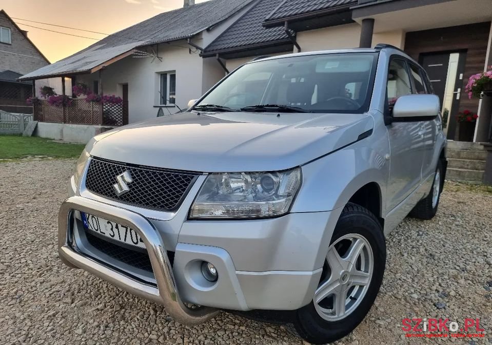 2006' Suzuki Grand Vitara photo #6