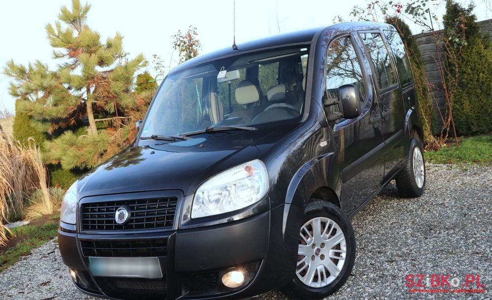 2008' Fiat Doblo photo #2