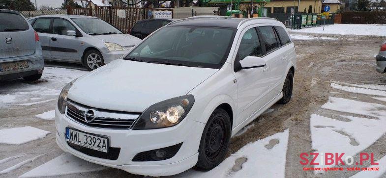 2009' Opel Astra photo #1