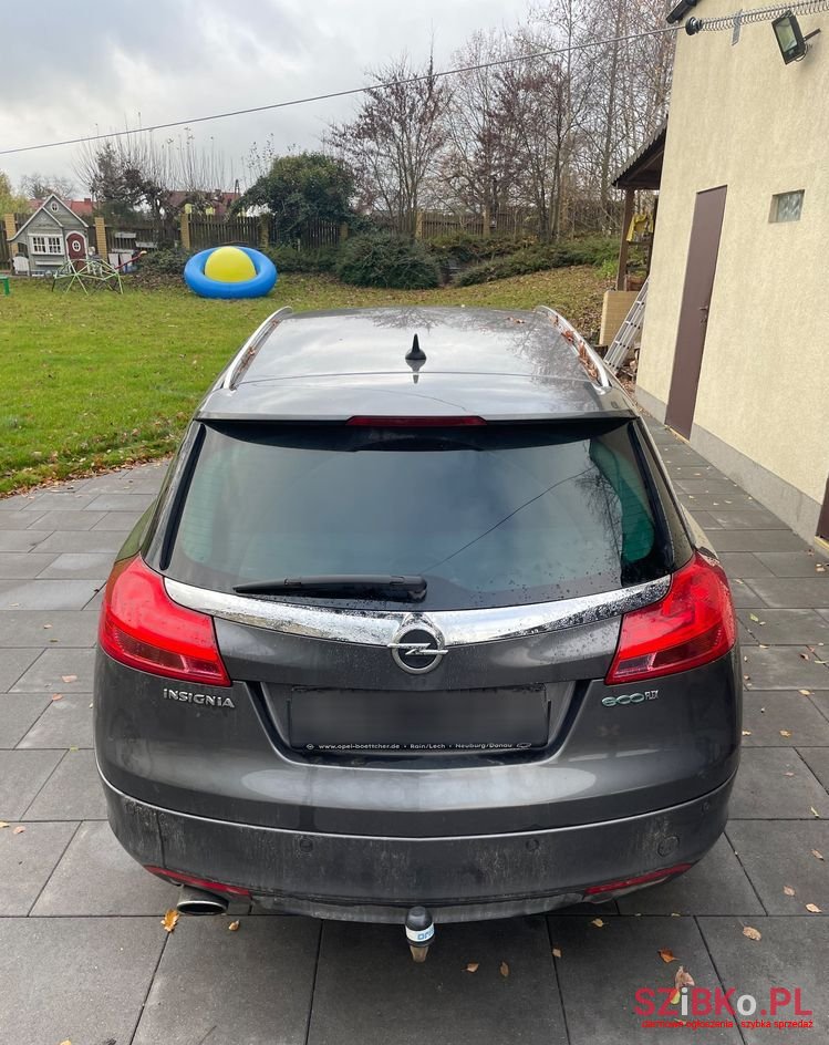 2010' Opel Insignia photo #4