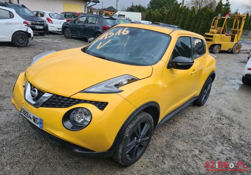 2016' Nissan Juke photo #1