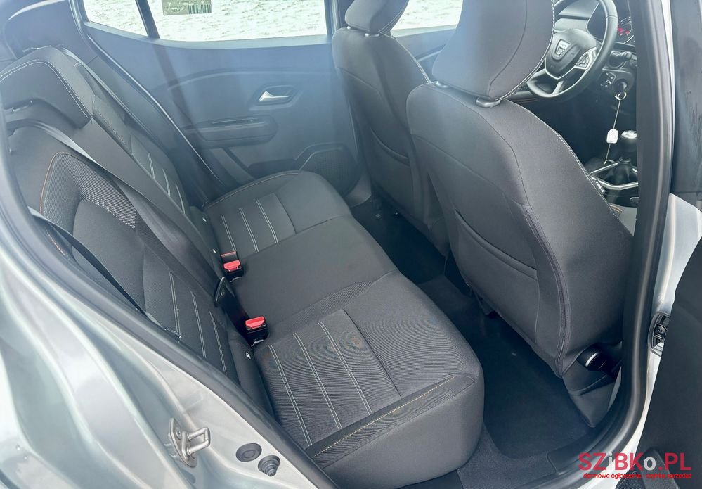 2021' Dacia Sandero Stepway photo #5