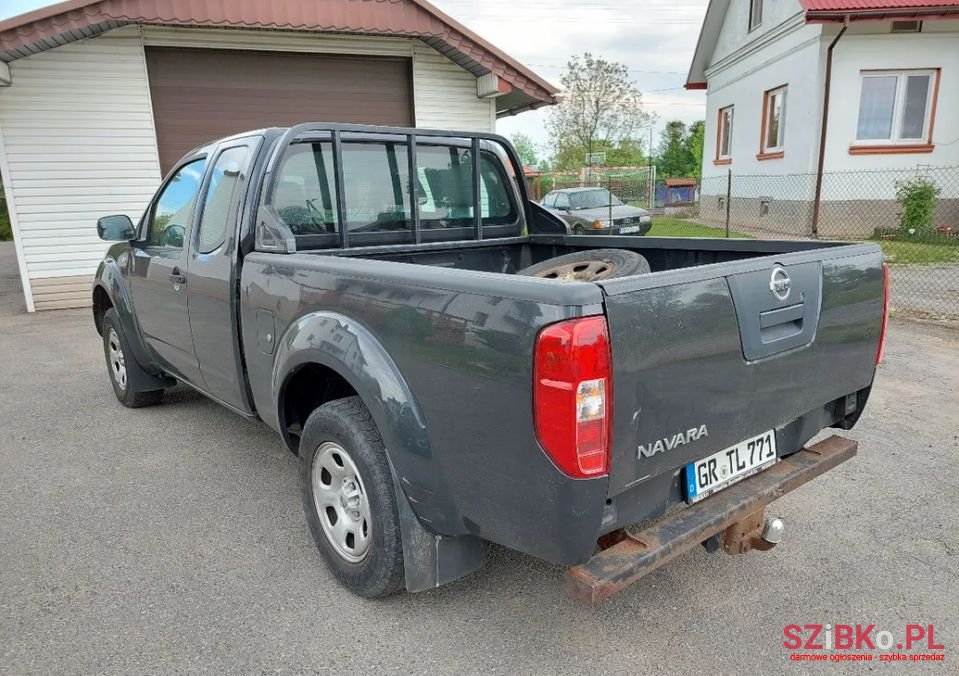 2007' Nissan Navara photo #5