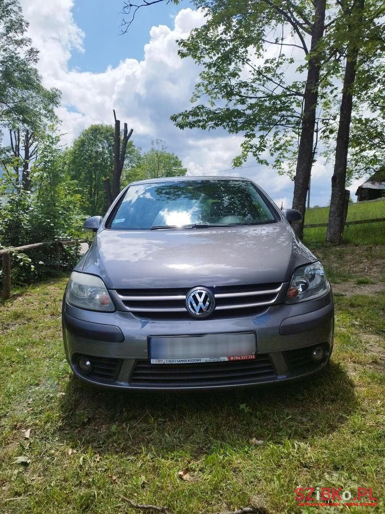 2006' Volkswagen Golf Plus photo #1