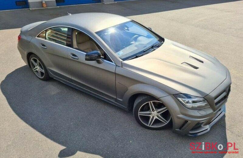 2011' Mercedes-Benz CLS 350 photo #1