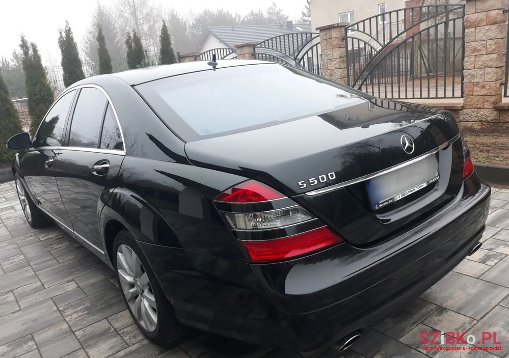 2006' Mercedes-Benz S-Class photo #6