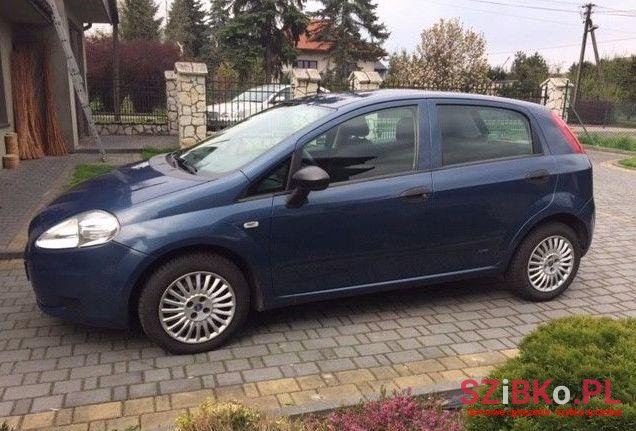 2007' Fiat Punto photo #2