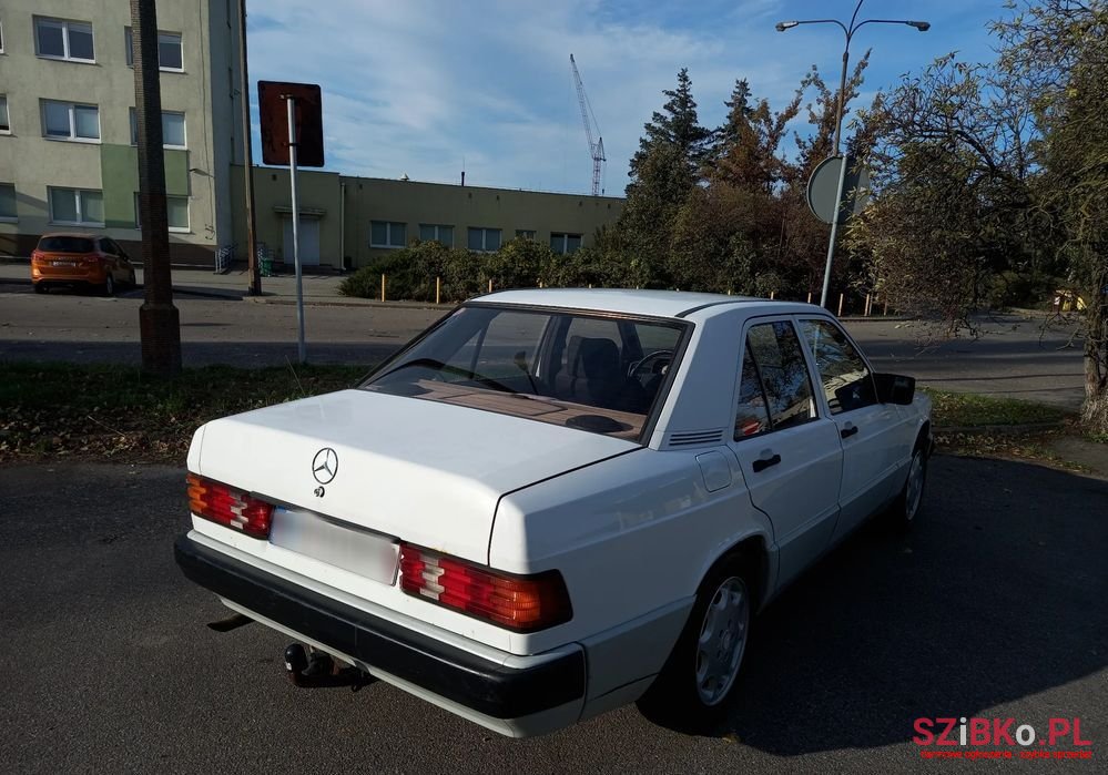 1990' Mercedes-Benz W201 190 photo #4