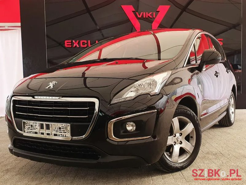 2014' Peugeot 3008 photo #2