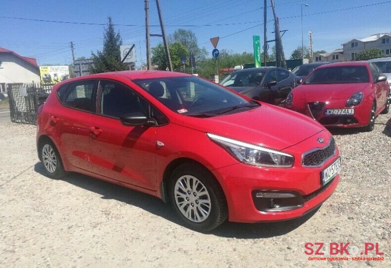2017' Kia Ceed photo #1