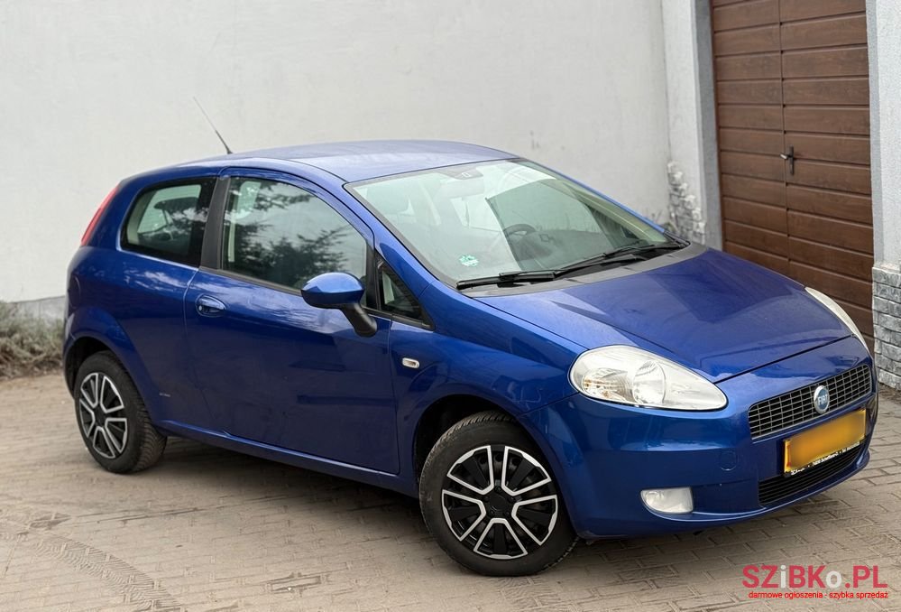 2007' Fiat Grande Punto 1.4 8V Energy photo #1