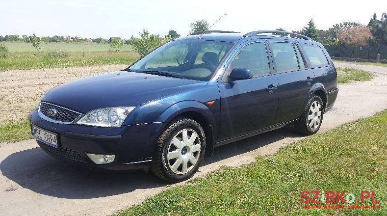 2007' Ford Mondeo photo #2