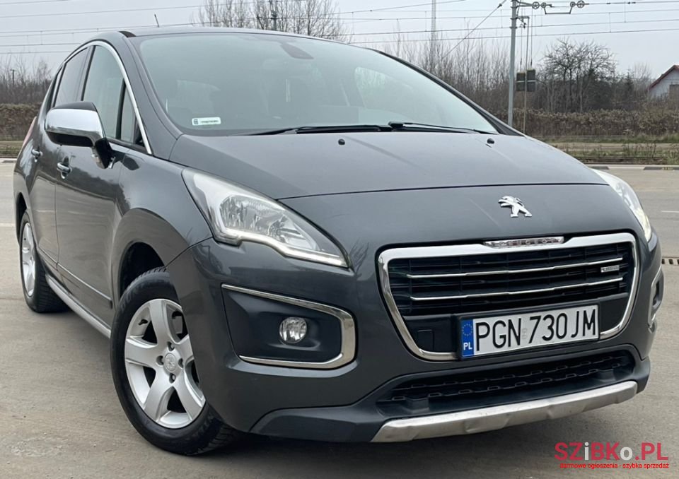 2014' Peugeot 3008 photo #1