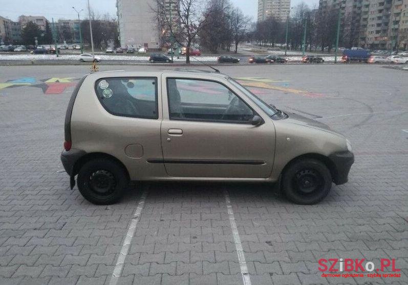 1999' Fiat Seicento photo #1