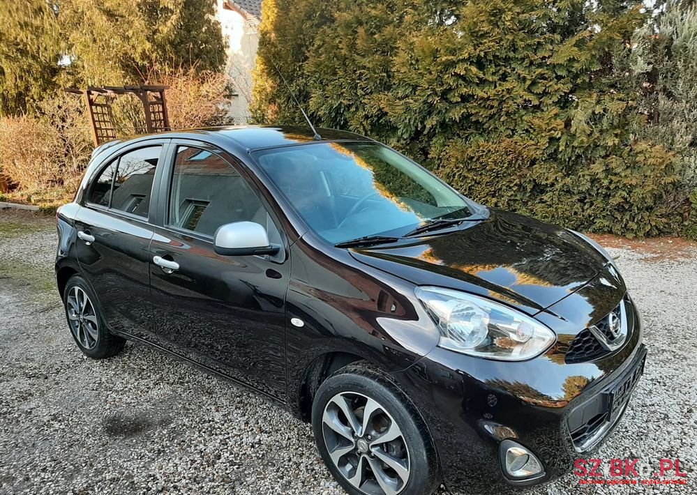 2016' Nissan Micra 1.2 Acenta photo #3