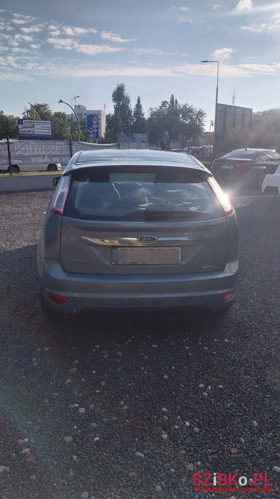 2009' Ford Focus 1.8 Ff Silver X photo #2