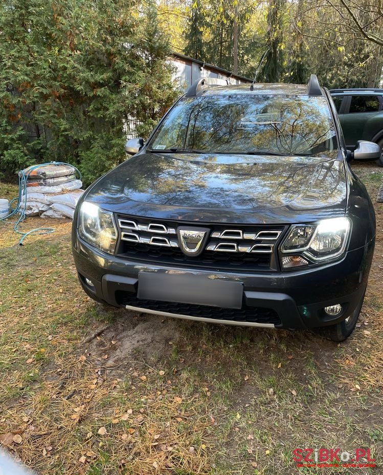 2017' Dacia Duster photo #1