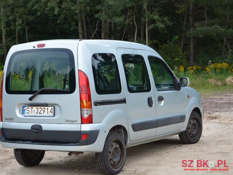 2004' Renault Kangoo photo #6