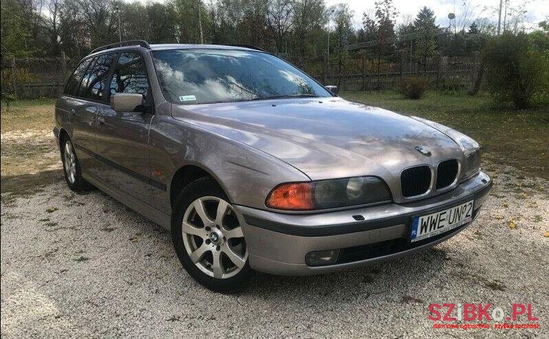 1997' BMW Seria 5 photo #1