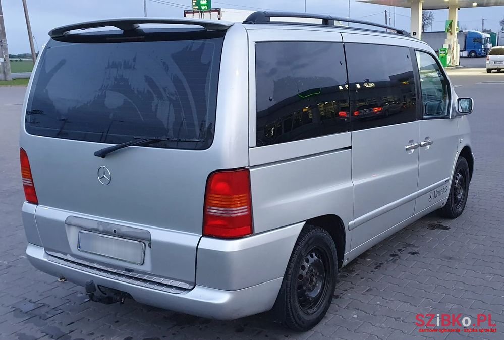 2001' Mercedes-Benz Vito photo #4