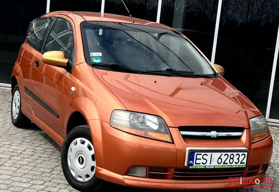 2006' Chevrolet Kalos photo #2