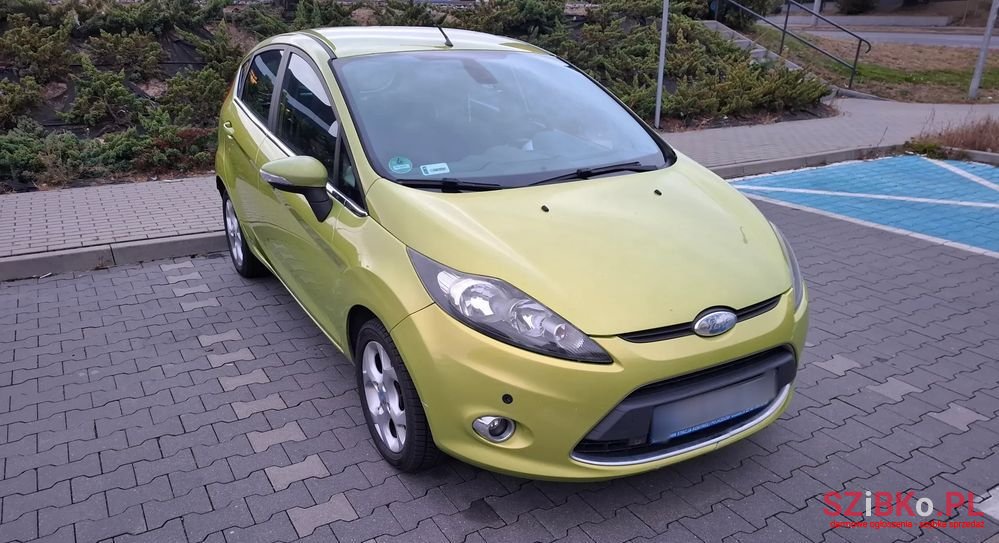 2008' Ford Fiesta 1.4 Ghia photo #3