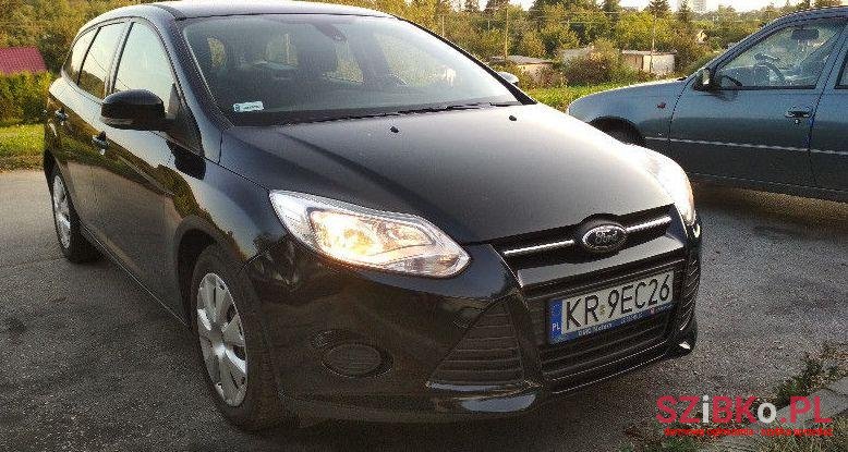 2014' Ford Focus photo #1