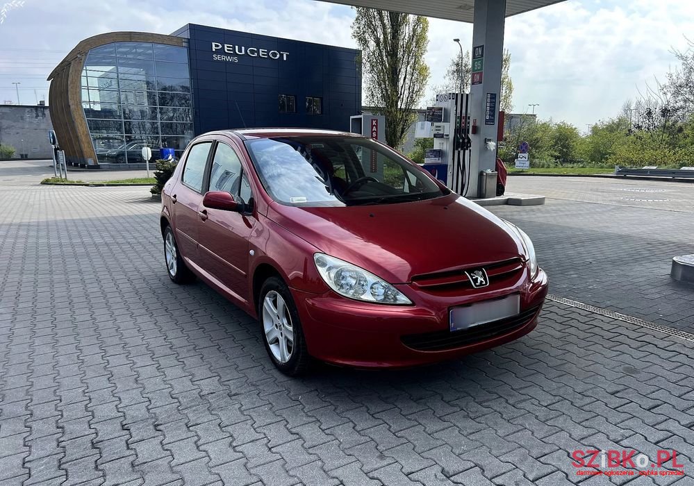 2003' Peugeot 307 photo #4