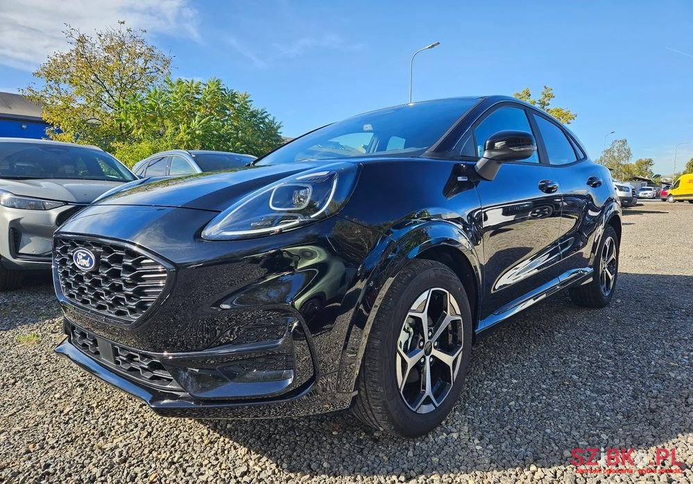 2024' Ford Puma St-Line photo #4